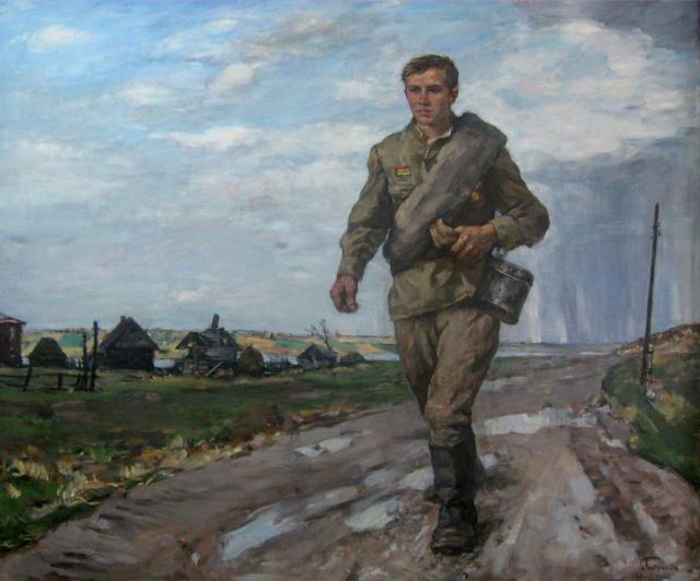 Лавренко Б.М. Возвращение. 1980–1982 Лавренко Б.М. Возвращение. 1980–1982